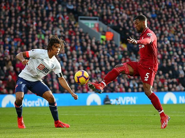 Bournemouth's rearguard was poor against Liverpool